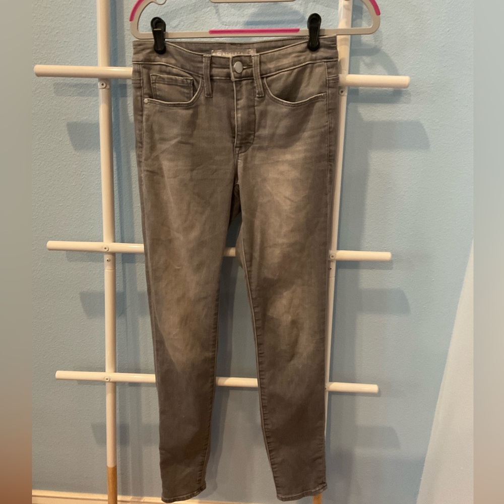 Athleta gray jeggings sz0